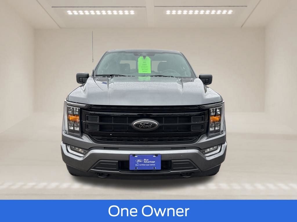 Used 2022 Ford F-150 XLT with VIN 1FTEW1EP8NFC45844 for sale in Roseville, Minnesota