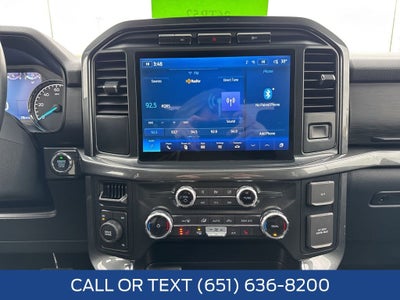 2022 Ford F-150 XLT Black Appearance Package