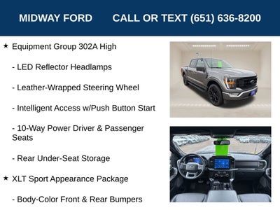 2022 Ford F-150 XLT Black Appearance Package