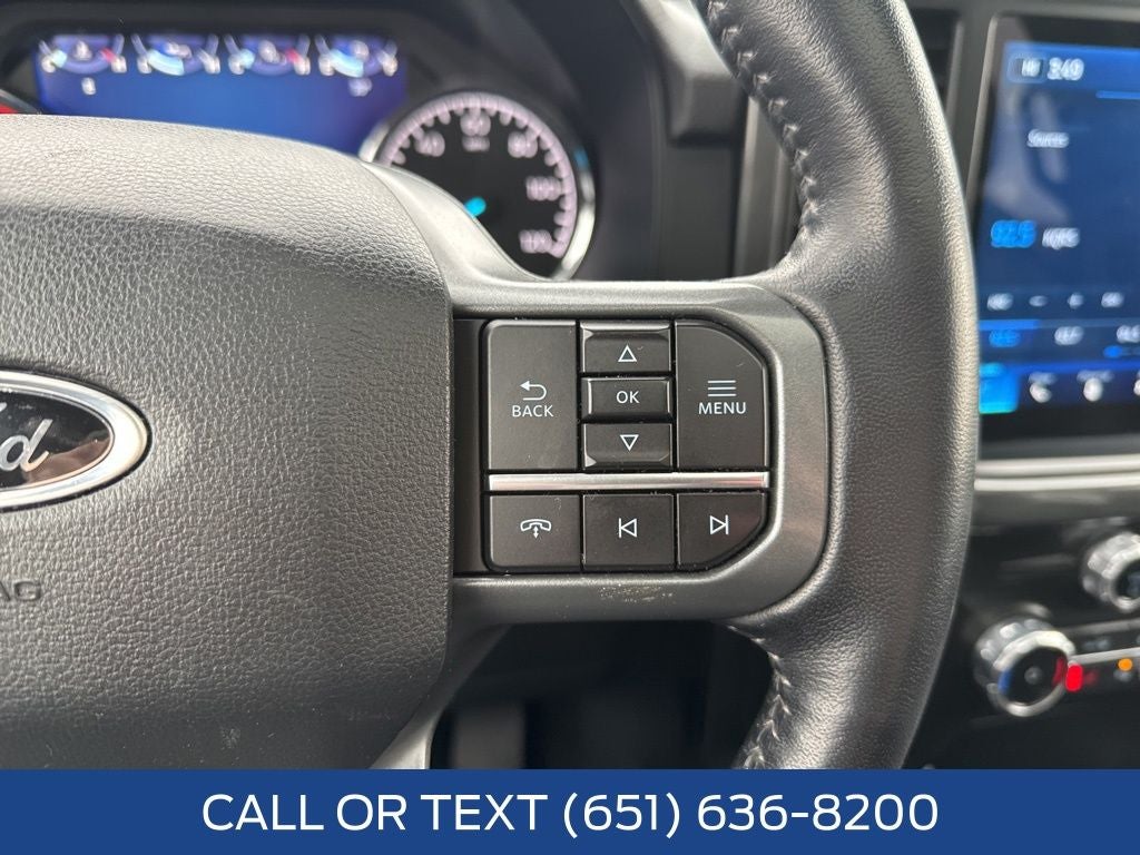 2022 Ford F-150 XLT Black Appearance Package