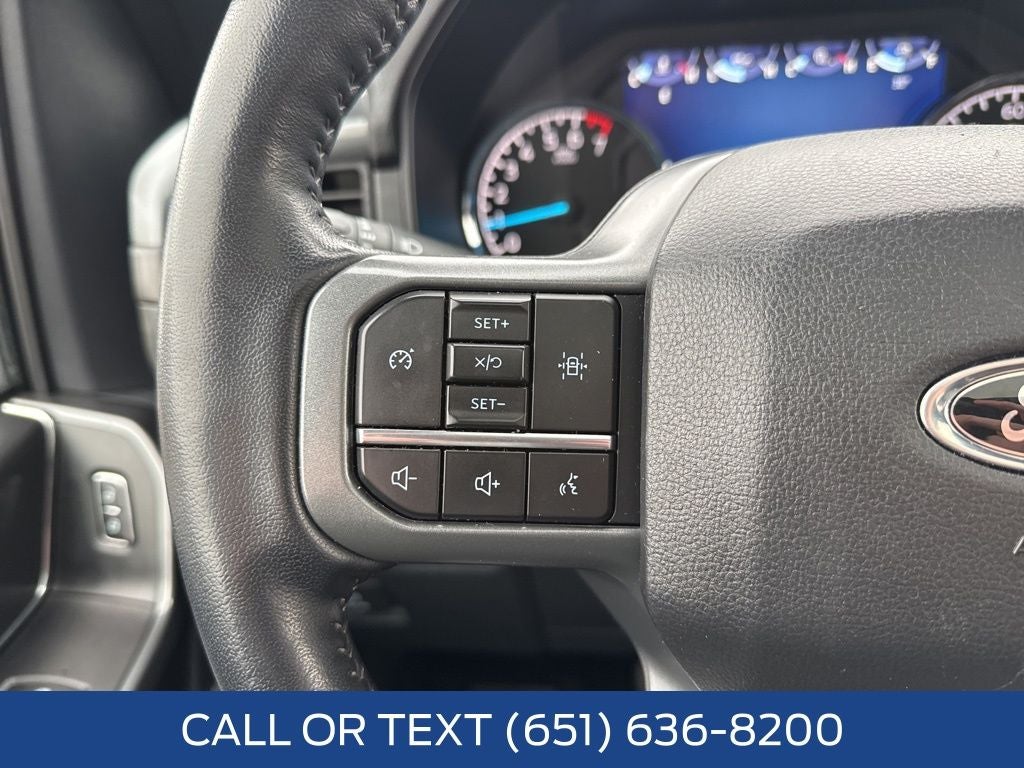 2022 Ford F-150 XLT Black Appearance Package