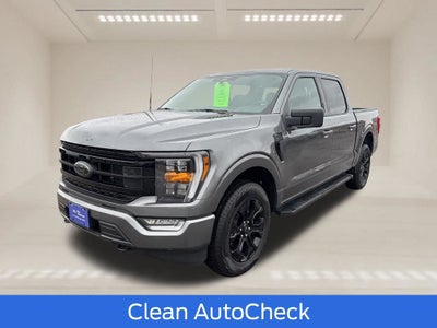 2022 Ford F-150 XLT Black Appearance Package