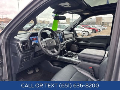 2022 Ford F-150 XLT Black Appearance Package