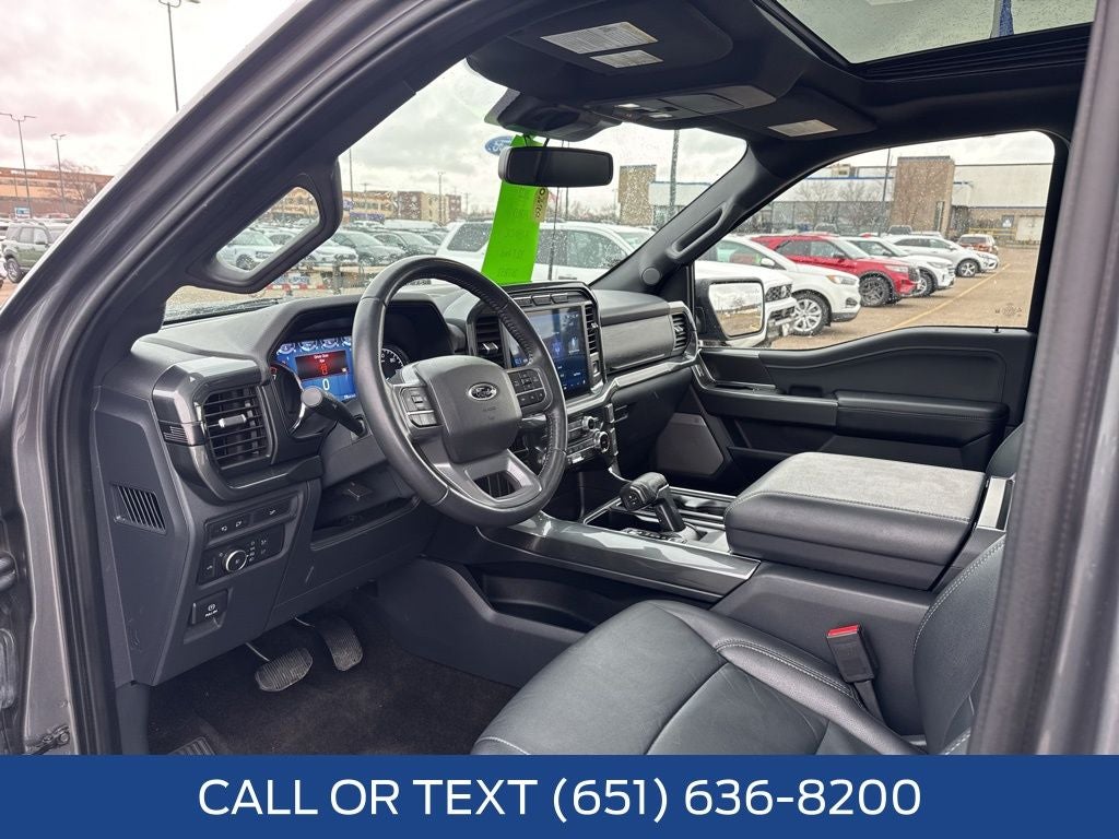 2022 Ford F-150 XLT Black Appearance Package