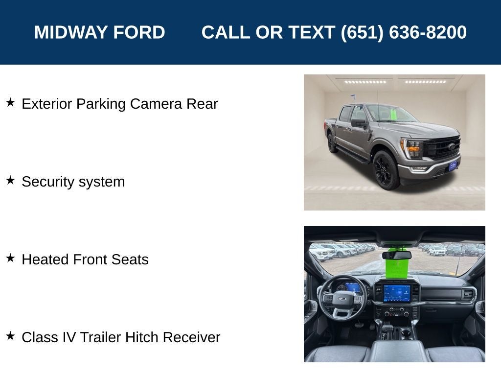 2022 Ford F-150 XLT Black Appearance Package