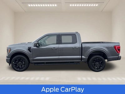 2022 Ford F-150 XLT Black Appearance Package