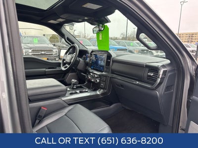 2022 Ford F-150 XLT Black Appearance Package