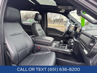 2022 Ford F-150 XLT Black Appearance Package