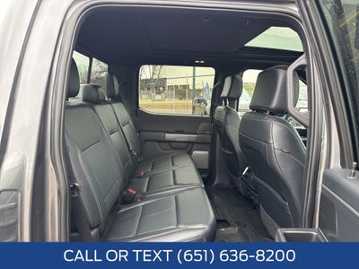 2022 Ford F-150 XLT Black Appearance Package