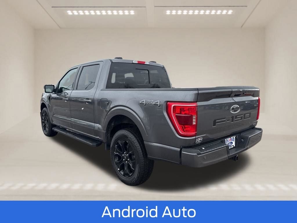 2022 Ford F-150 XLT Black Appearance Package