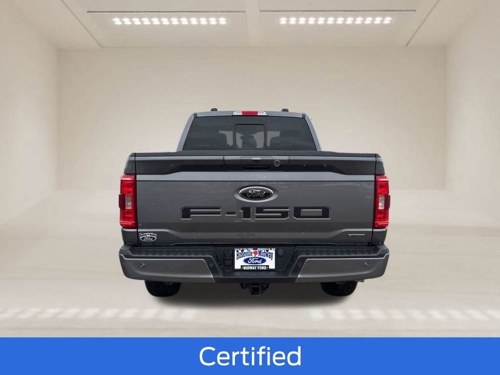 2022 Ford F-150 XLT Black Appearance Package