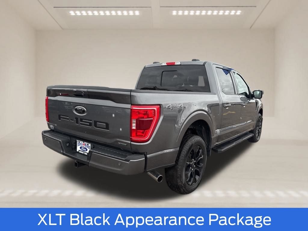 2022 Ford F-150 XLT Black Appearance Package