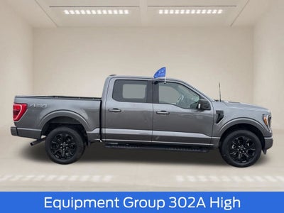 2022 Ford F-150 XLT Black Appearance Package
