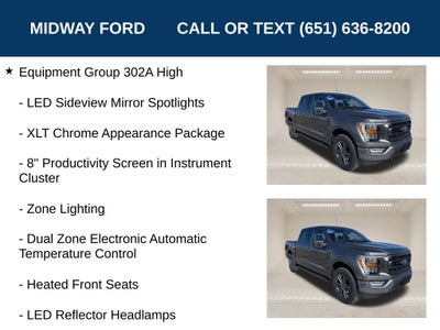 2023 Ford F-150 XLT Sport Appearance Package