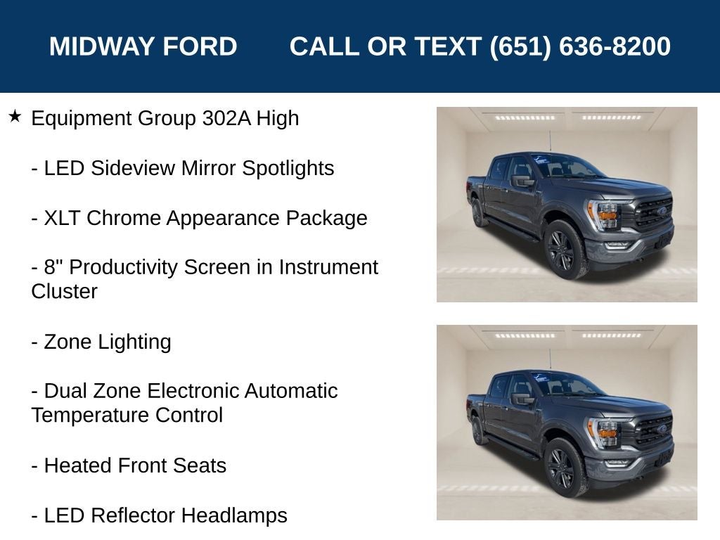 2023 Ford F-150 XLT Sport Appearance Package
