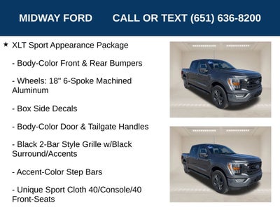 2023 Ford F-150 XLT Sport Appearance Package
