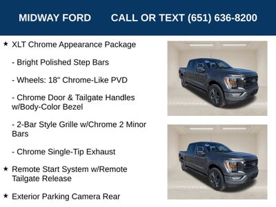 2023 Ford F-150 XLT Sport Appearance Package