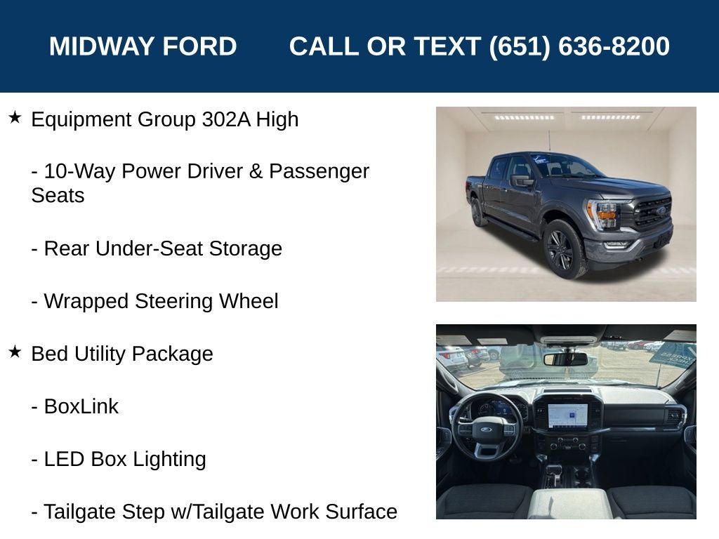 2023 Ford F-150 XLT Sport Appearance Package