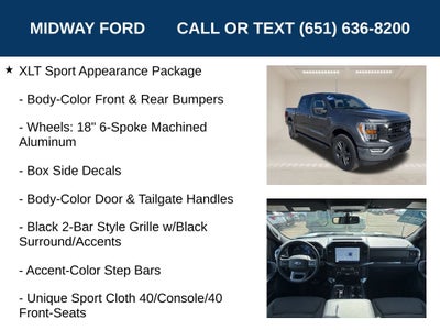 2023 Ford F-150 XLT Sport Appearance Package