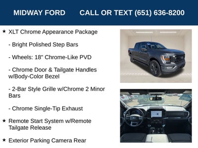2023 Ford F-150 XLT Sport Appearance Package