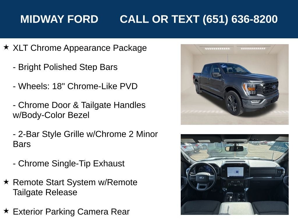 2023 Ford F-150 XLT Sport Appearance Package