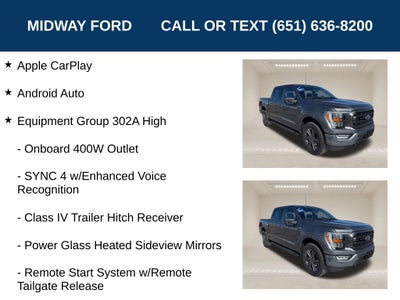2023 Ford F-150 XLT Sport Appearance Package