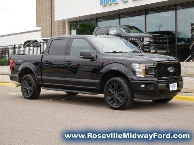 Used 2020 Ford F-150 XLT with VIN 1FTEW1EP9LFB45958 for sale in Roseville, Minnesota