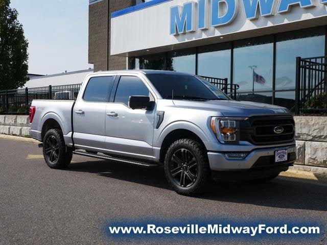 Used 2021 Ford F-150 XLT with VIN 1FTEW1EP9MFA40967 for sale in Roseville, Minnesota