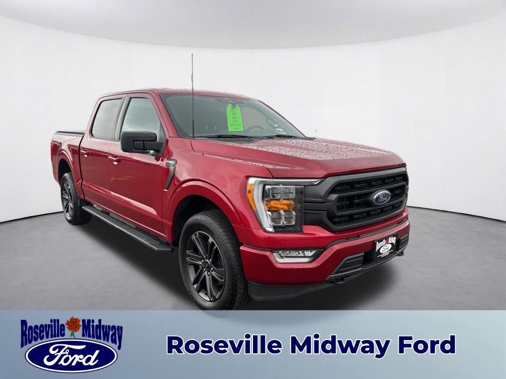 2022 Ford F-150 XLT Sport Appearance Package