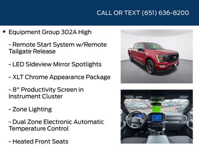 2022 Ford F-150 XLT Sport Appearance Package