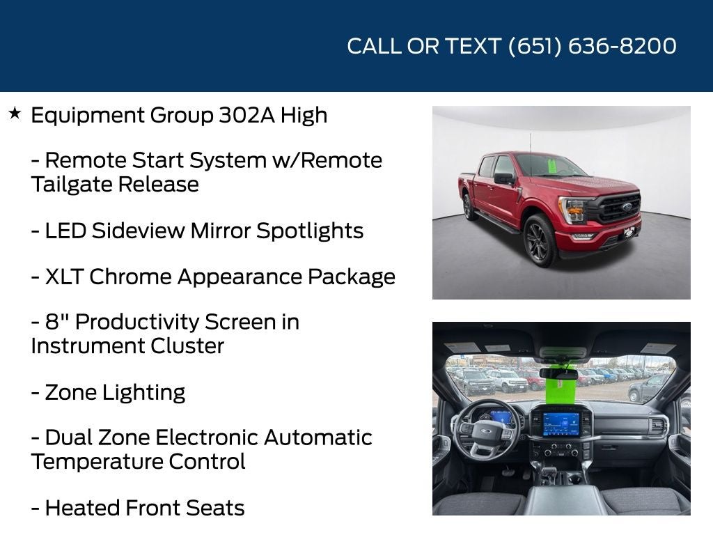 2022 Ford F-150 XLT Sport Appearance Package