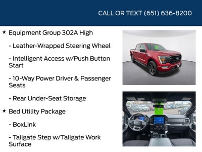 2022 Ford F-150 XLT Sport Appearance Package