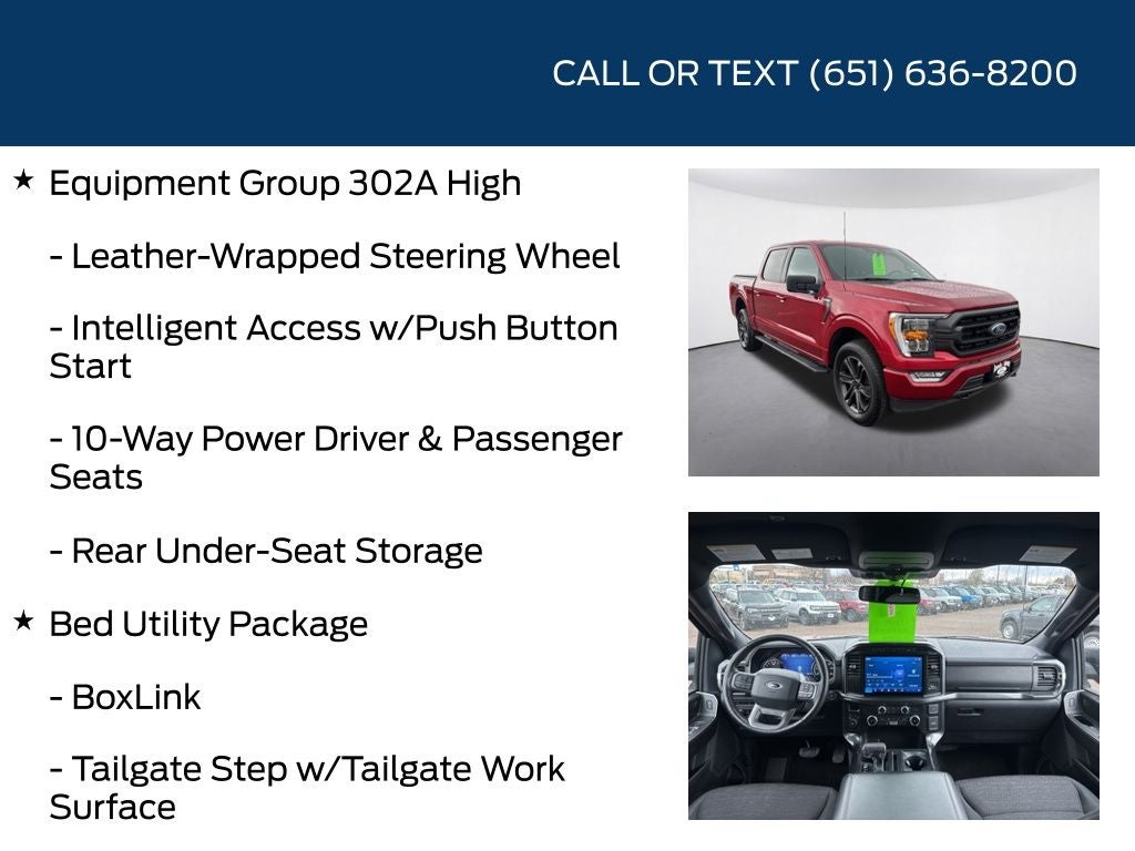2022 Ford F-150 XLT Sport Appearance Package