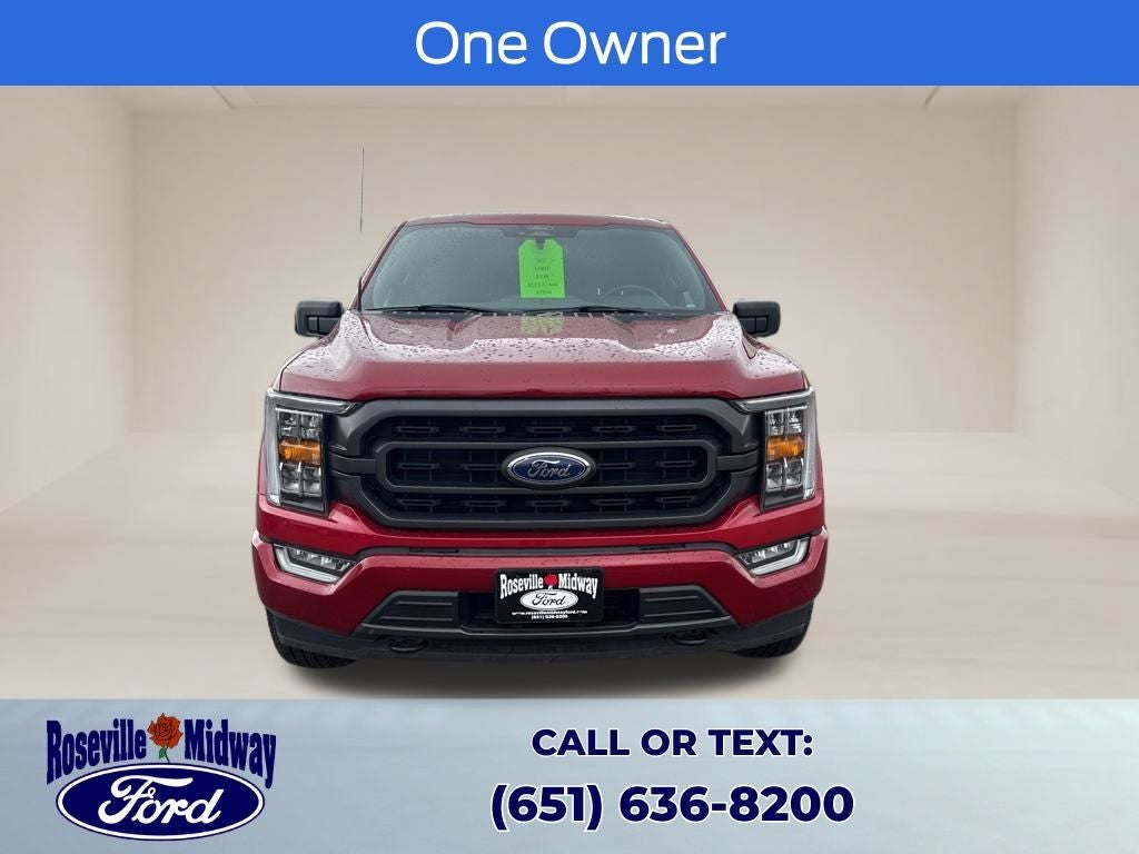 Used 2022 Ford F-150 XLT with VIN 1FTEW1EP9NKE70281 for sale in Roseville, Minnesota