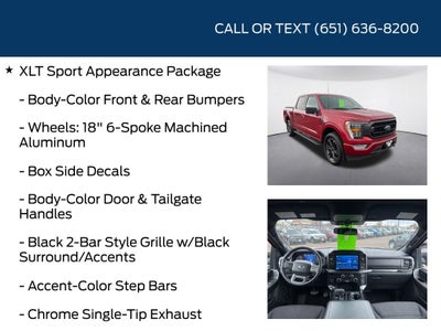 2022 Ford F-150 XLT Sport Appearance Package