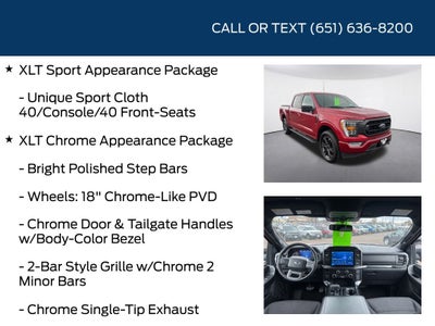 2022 Ford F-150 XLT Sport Appearance Package