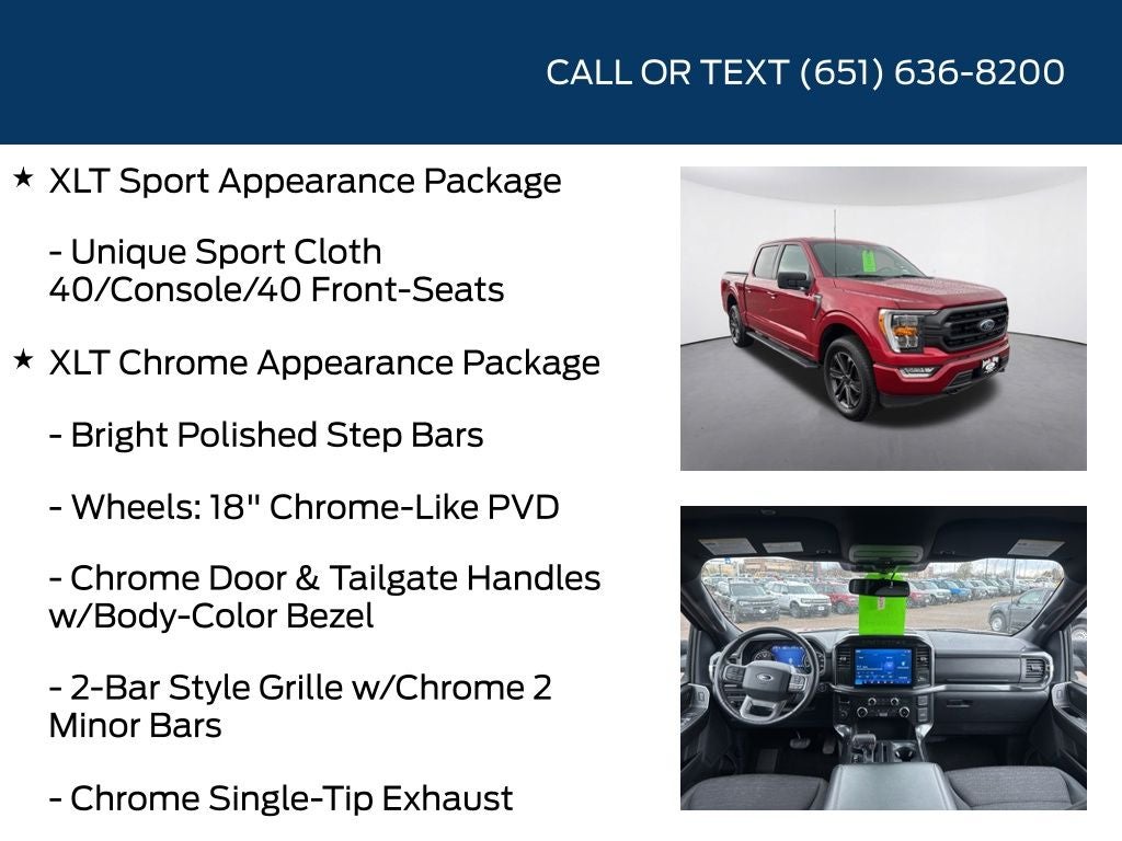 2022 Ford F-150 XLT Sport Appearance Package