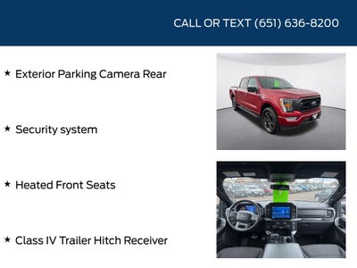 2022 Ford F-150 XLT Sport Appearance Package
