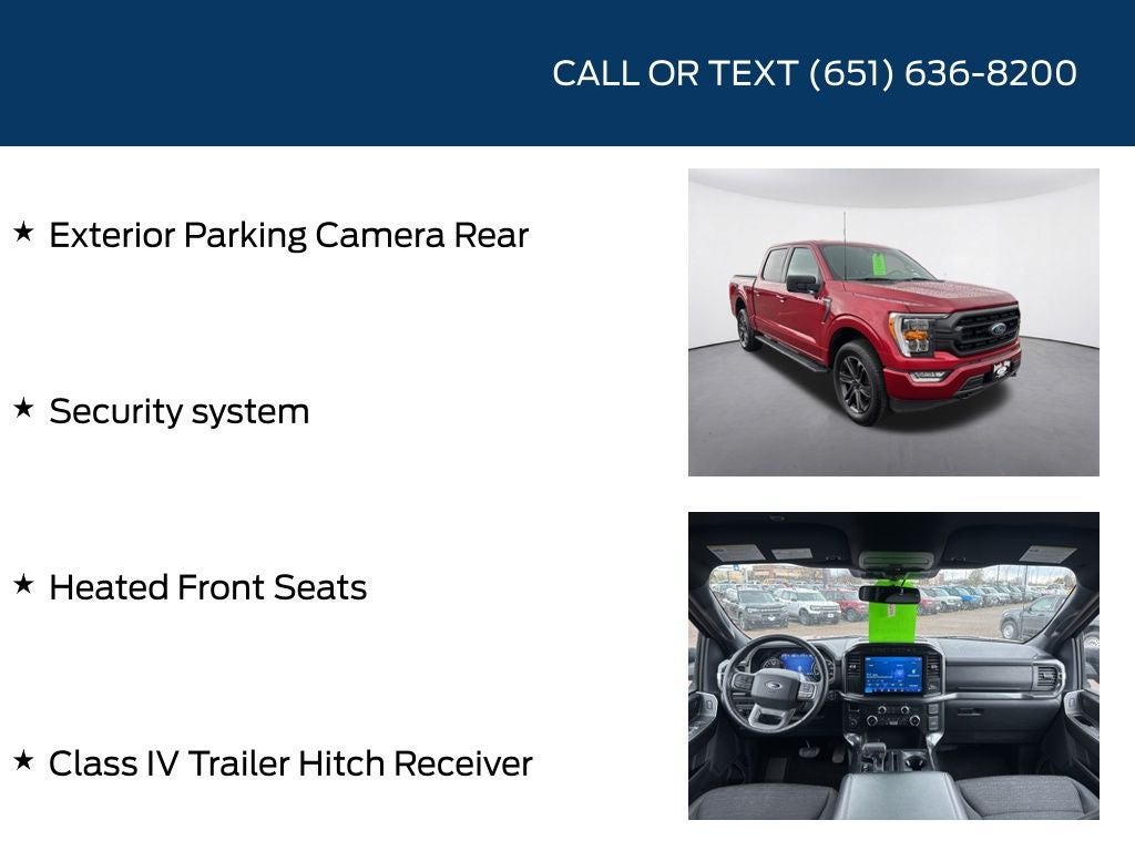 2022 Ford F-150 XLT Sport Appearance Package