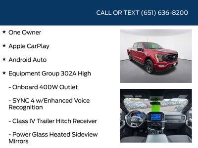 2022 Ford F-150 XLT Sport Appearance Package