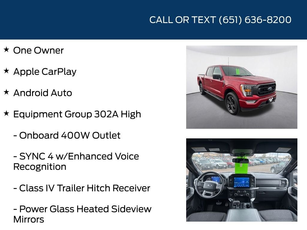 2022 Ford F-150 XLT Sport Appearance Package