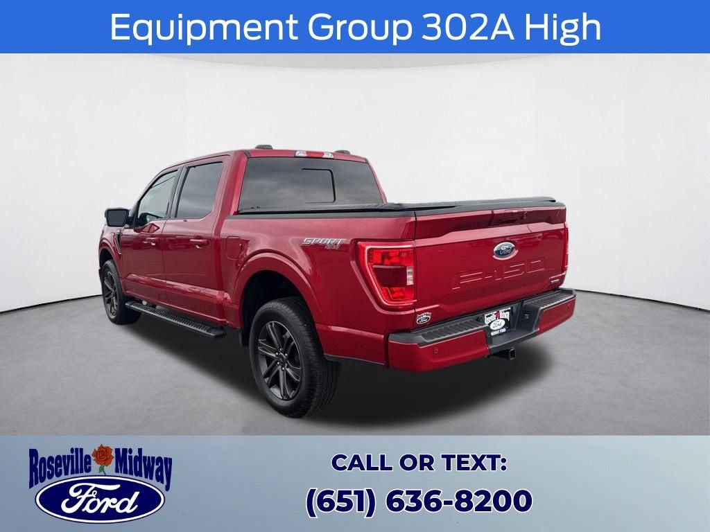2022 Ford F-150 XLT Sport Appearance Package
