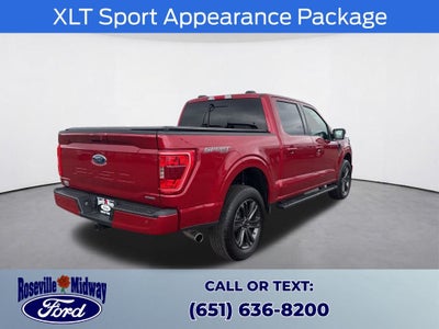 2022 Ford F-150 XLT Sport Appearance Package
