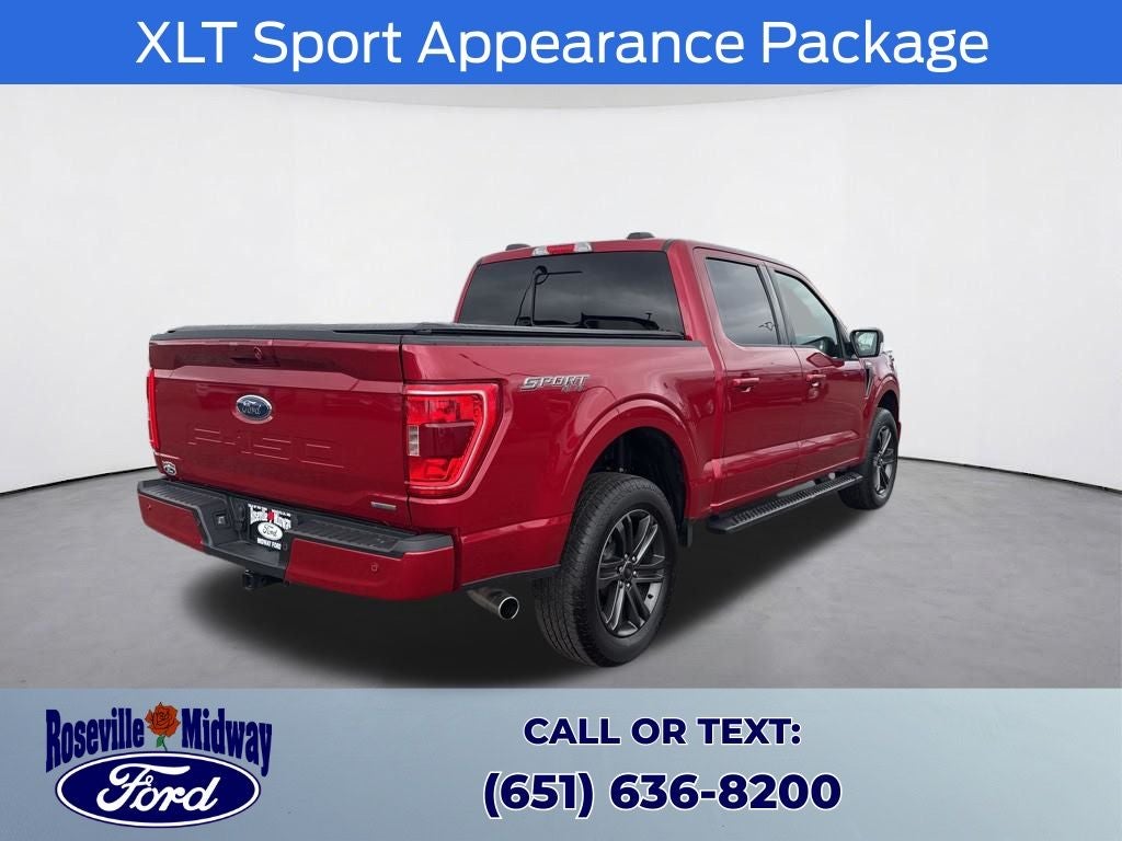 2022 Ford F-150 XLT Sport Appearance Package