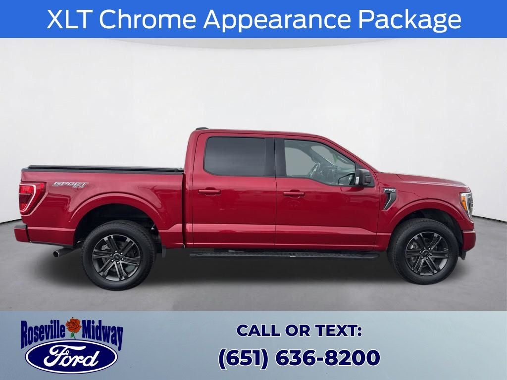 2022 Ford F-150 XLT Sport Appearance Package