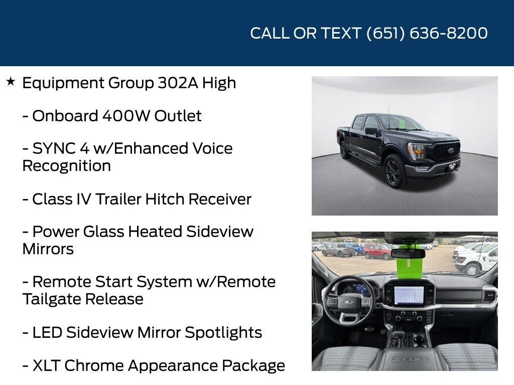 2023 Ford F-150 XLT Heritage Edition