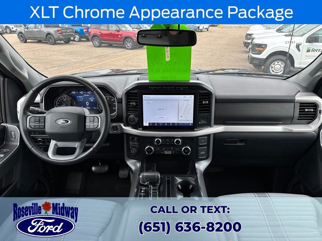 2023 Ford F-150 XLT Heritage Edition