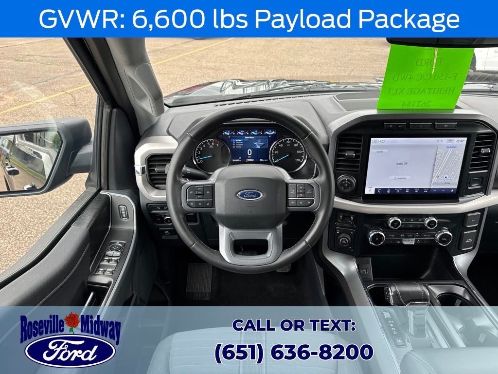 2023 Ford F-150 XLT Heritage Edition