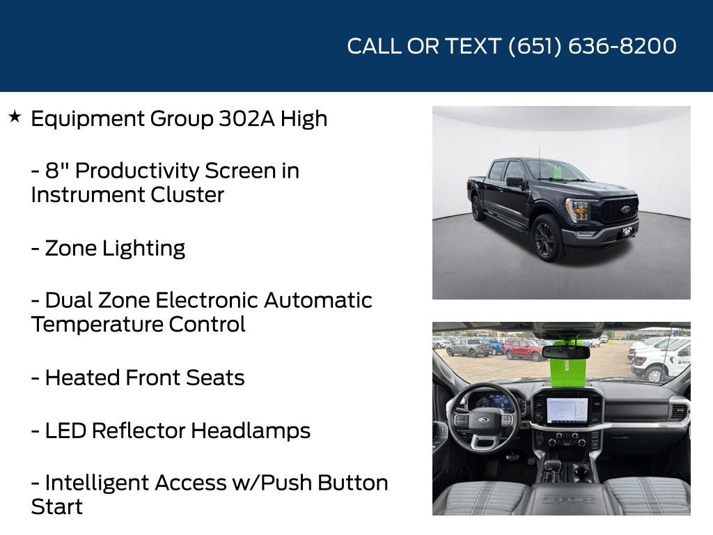 2023 Ford F-150 XLT Heritage Edition