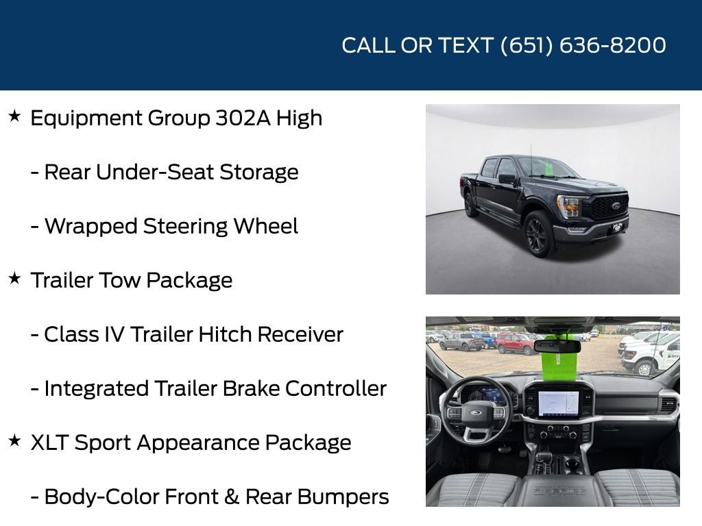 2023 Ford F-150 XLT Heritage Edition